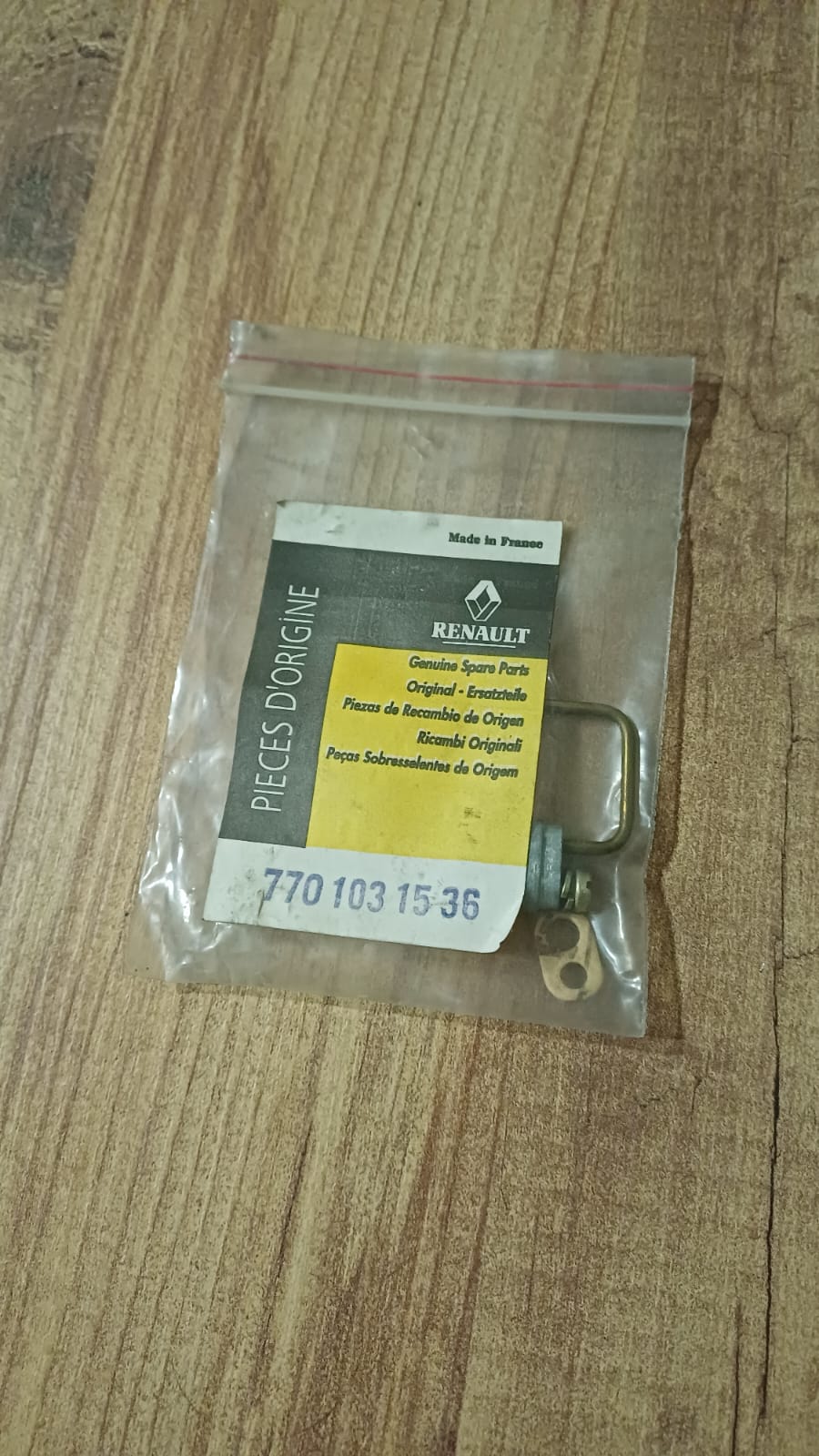 Renault 9 Spring Karbüratör Eğri Memesi